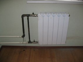 Перепланировка квартир в Южном округе с заменой и переносом радиаторов
