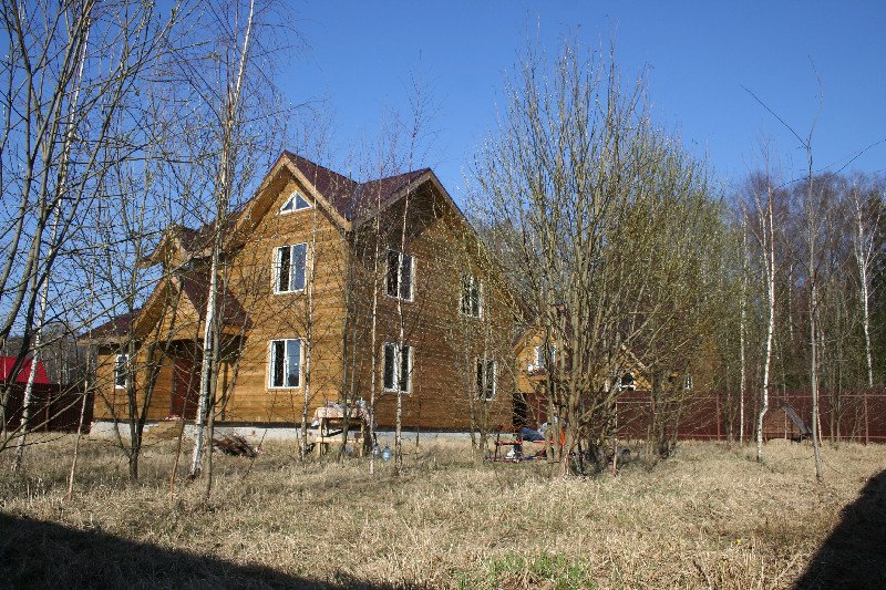 дом в деревне ленинградское шоссе